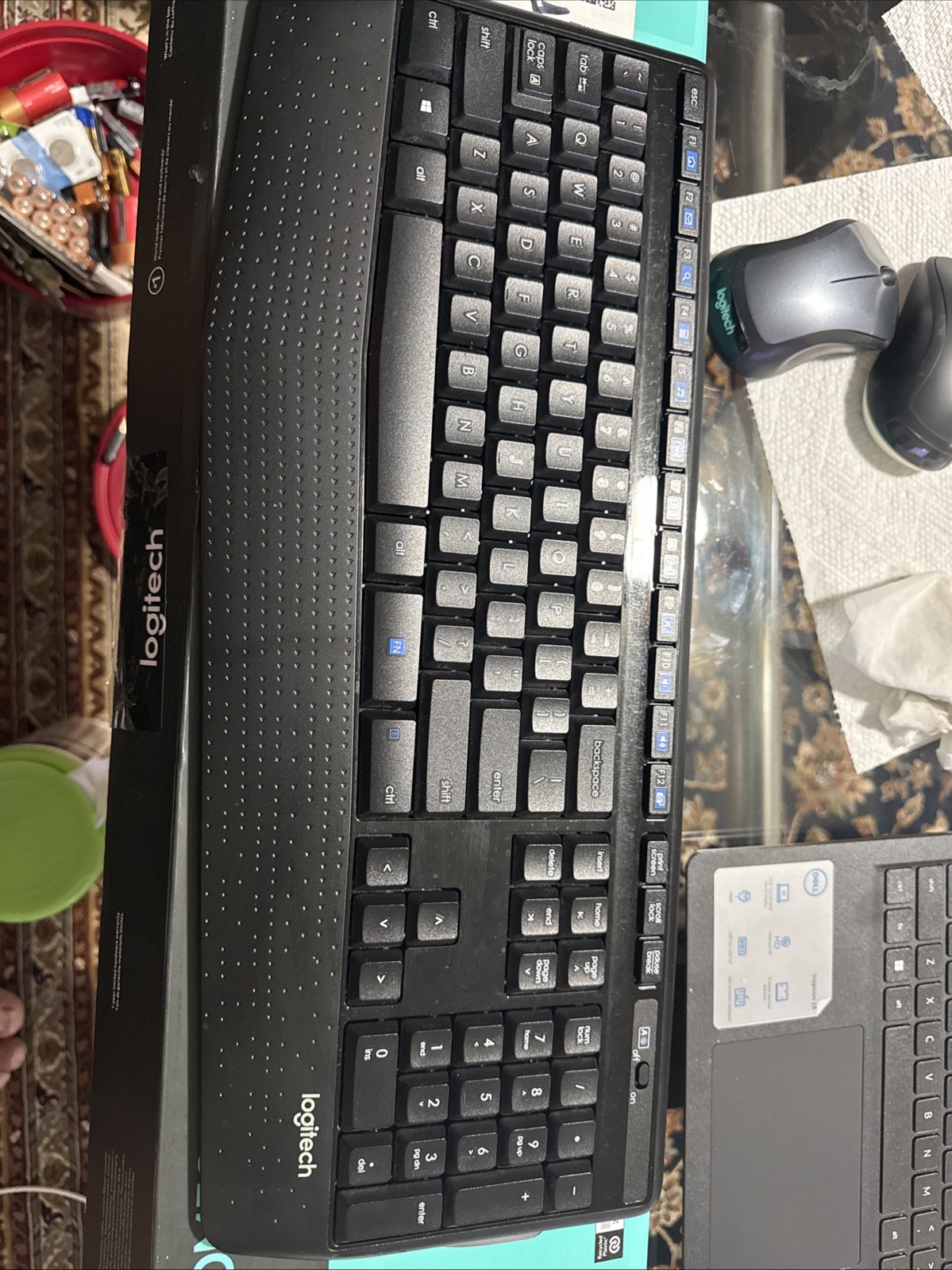 Logitech Comfort Wave MK345 wireless keyboard and mouse combo