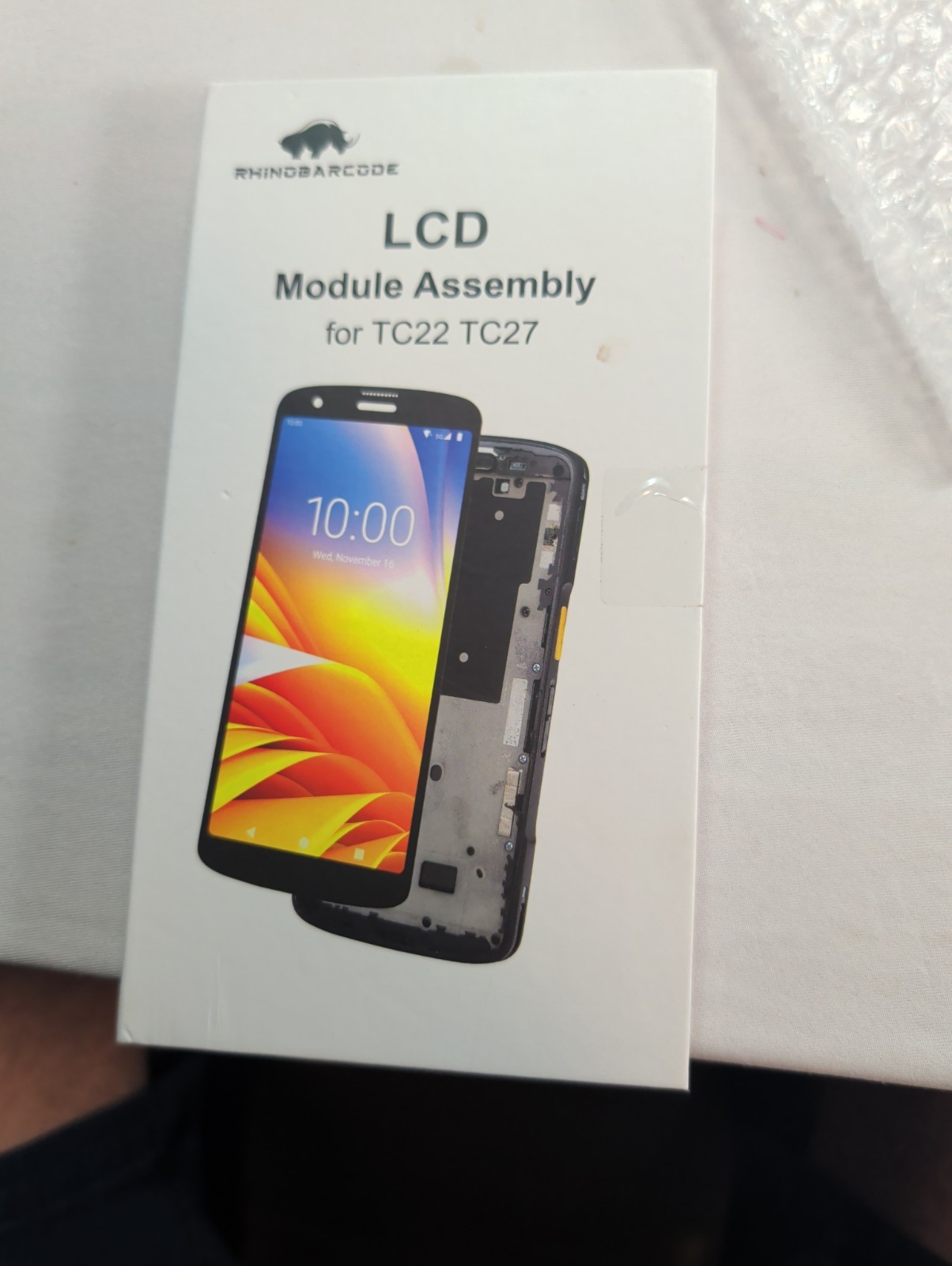 New LCD with Touch Screen Replacement for Zebra TC22 TC27