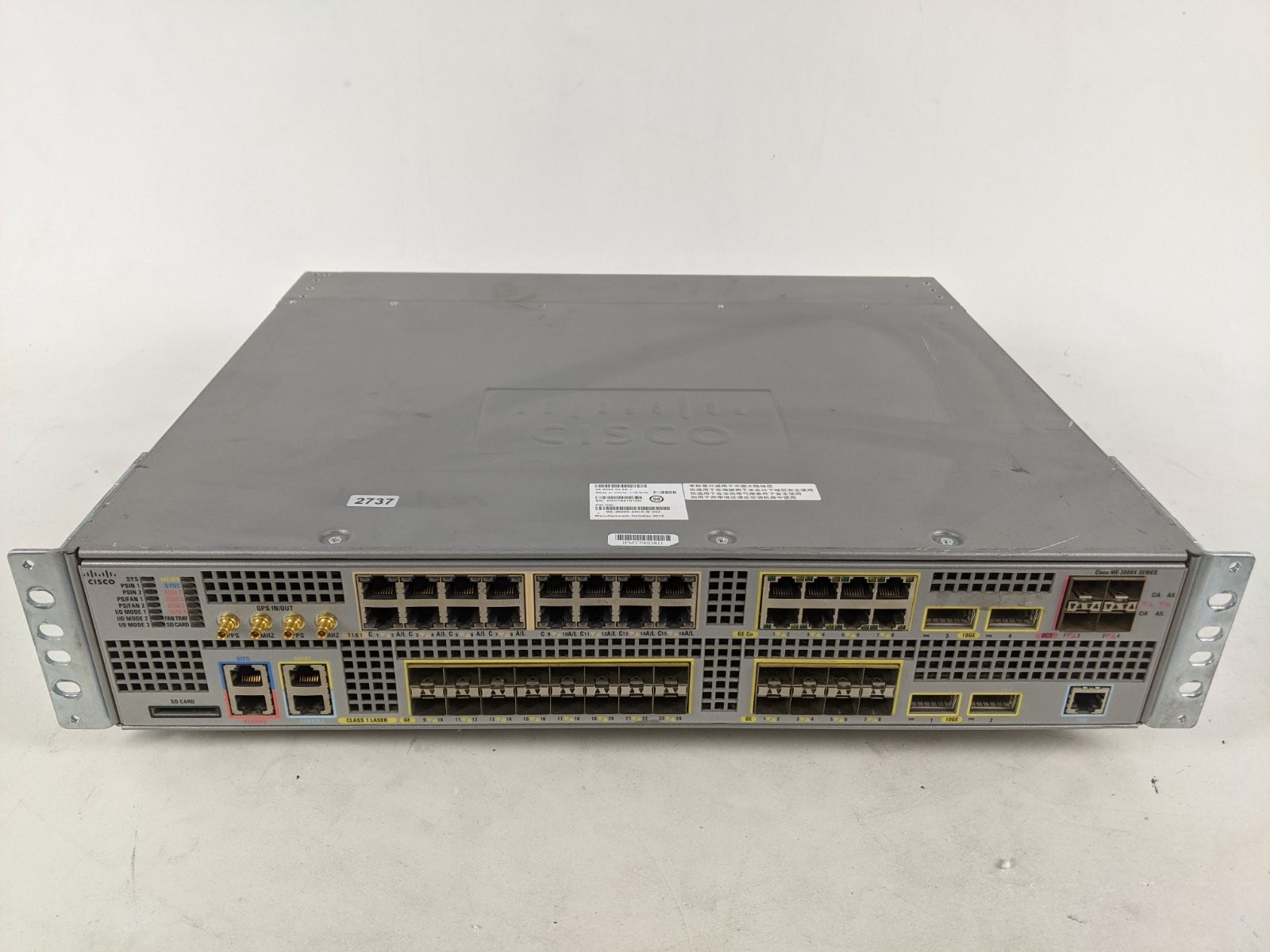 Cisco ME-3600X-24CX-M 24-Port Ethernet Access Switch