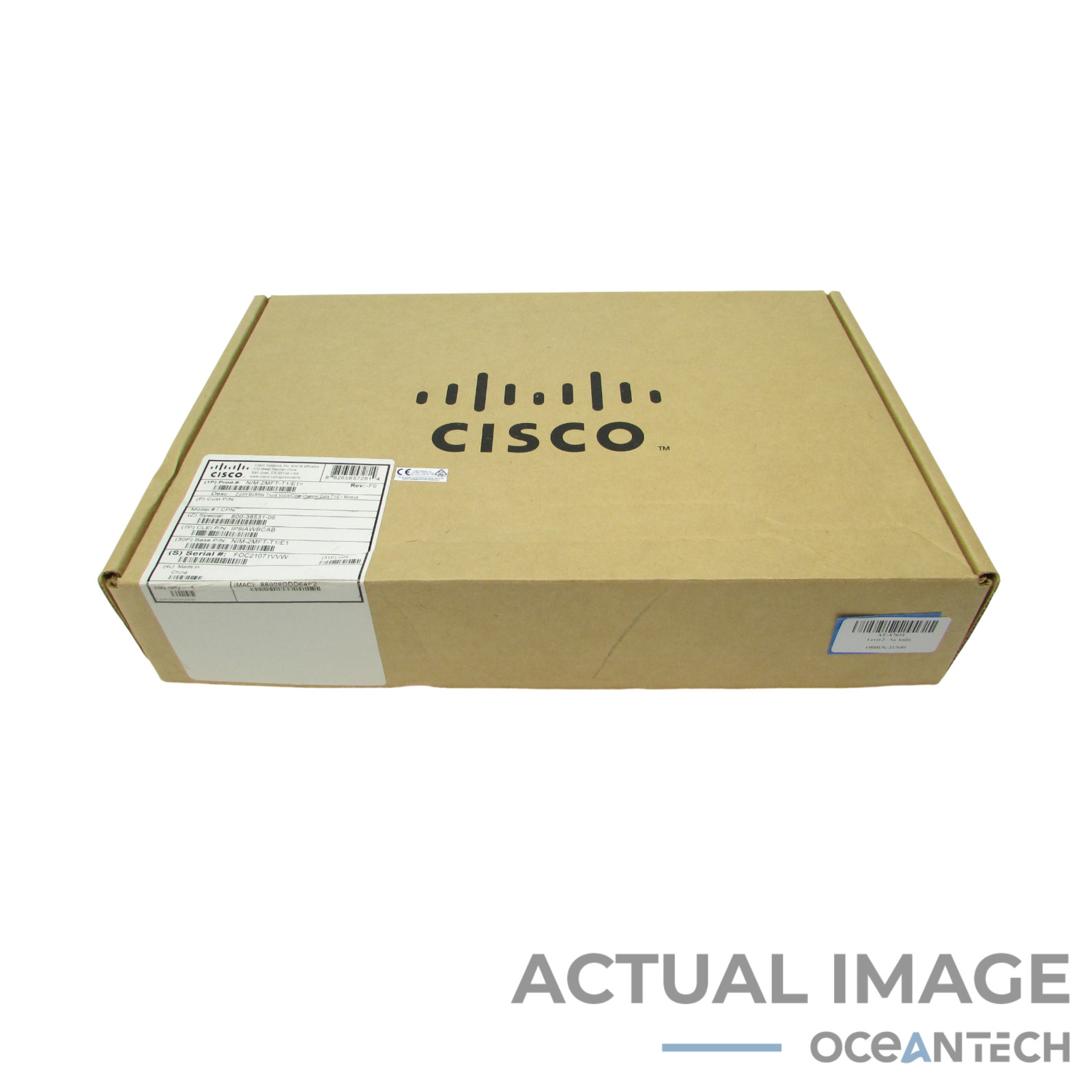 Open Box CISCO NIM-2MFT-T1/E1= / Network Interface Module (NIM)