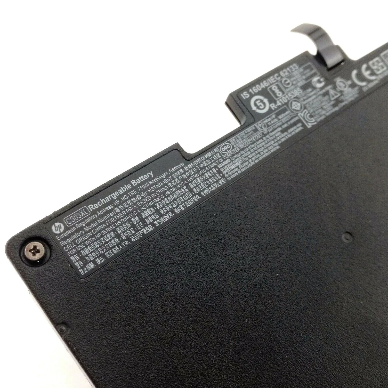 Genuine 46.5WH CS03XL Battery For HP 800231-141 800513-001 800231-1C1 HSTNN-UB6S