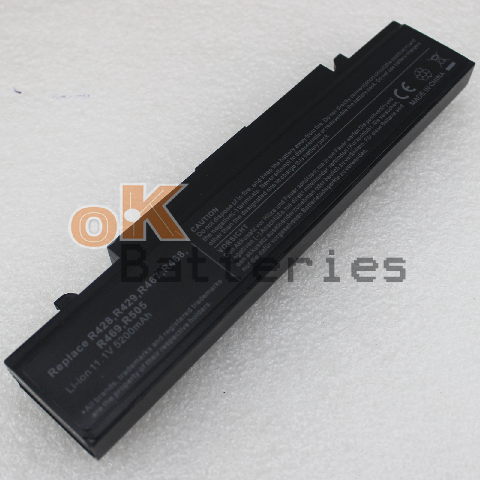Laptop Battery For Samsung RV408 RV410 RV411 RV415 RV420 RV508 RV510 RV511 RV515