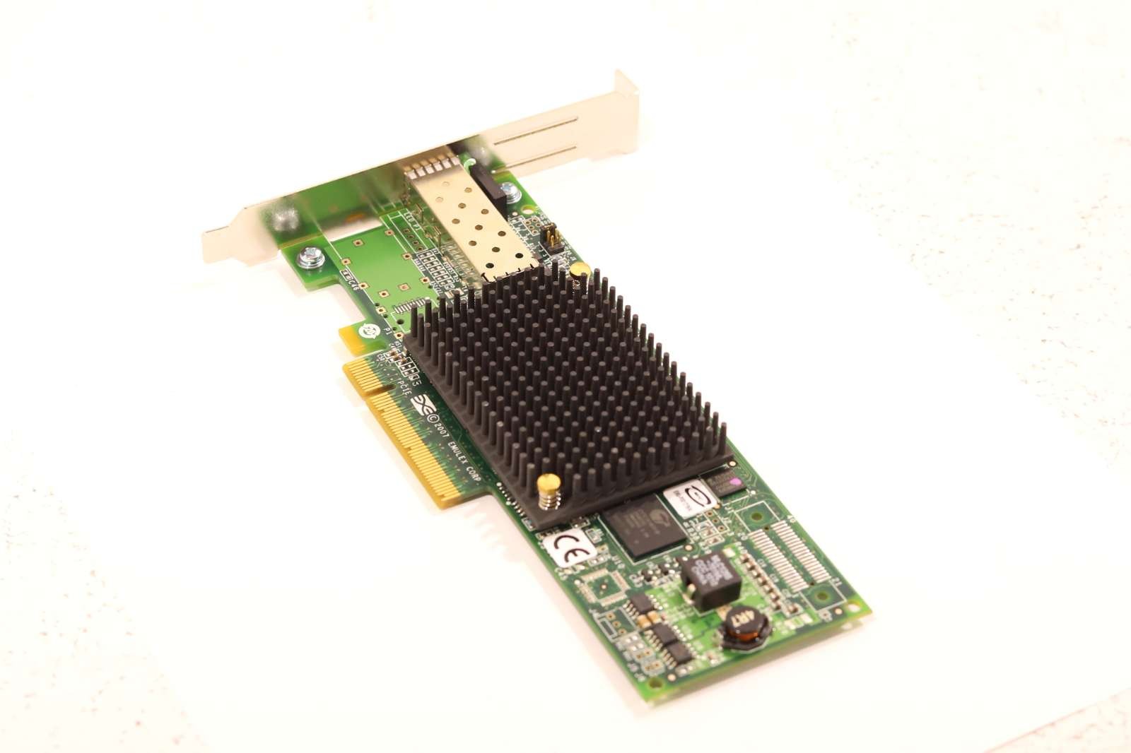 Emulex LPe12000 Single-Port 8GB FC PCIe x8 Host Bus Adapter P/N: P002181-06A
