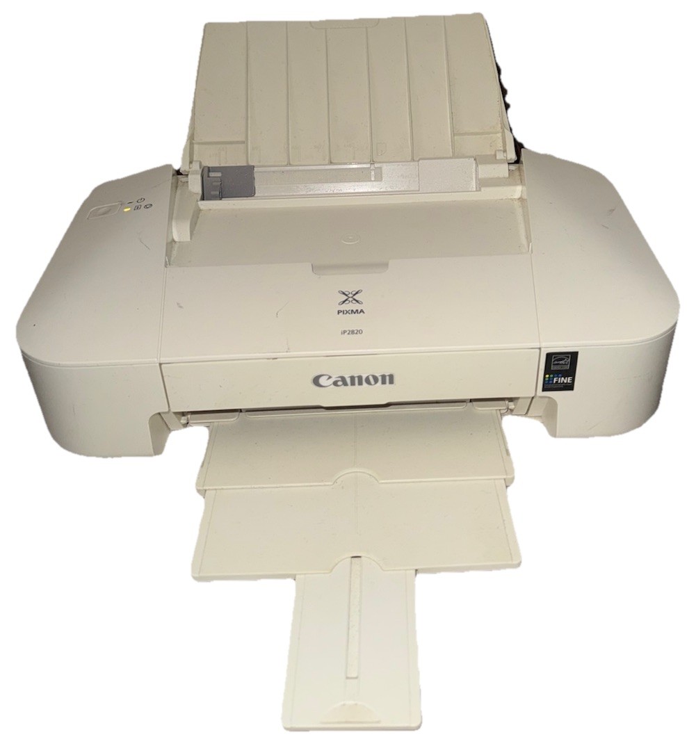 Canon PIXMA iP2820 Inkjet Printer High-Quality USB Windows/Mac Tested