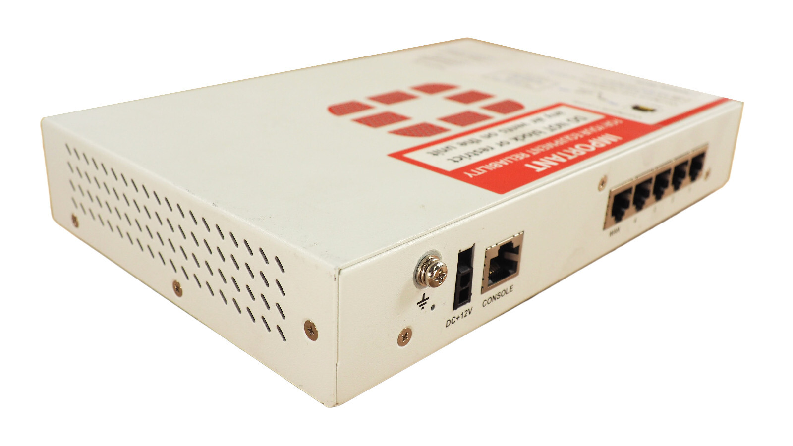 FORTINET FORTIGATE-30E FG-30E Firewall Security Appliance