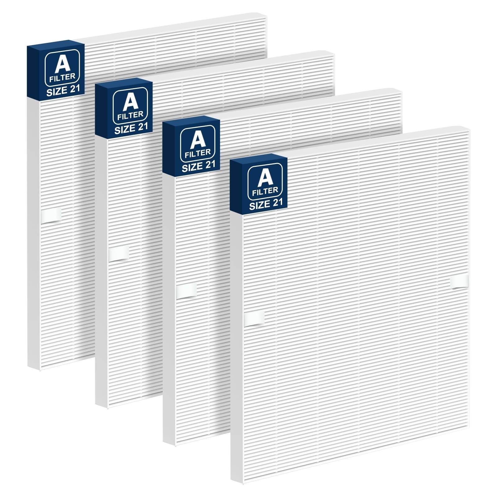 115115 HEPA Replacement Filter A Size 21 Compatible with Winix PlasmaWave C53...