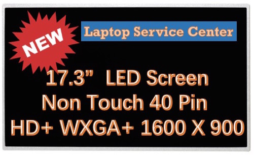 SAMSUNG LTN173KT01-C01 BOTTOM RIGHT CONNECTOR LAPTOP LED LCD Screen 17.3" WXGA++