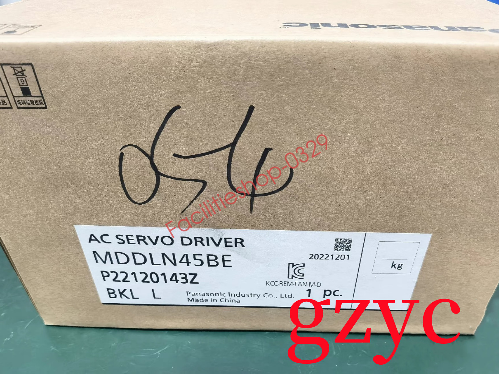 Brand New Panasonic MDDLN45BE Servo Motor Fast DHL/FedEx