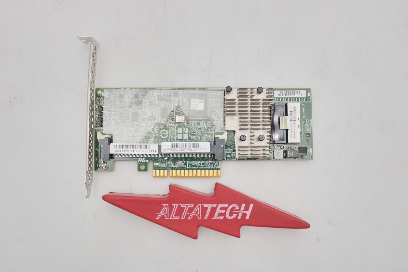 HP 729635-001 SMART ARRAY P430 1P INT SAS RAID CONTROLLER