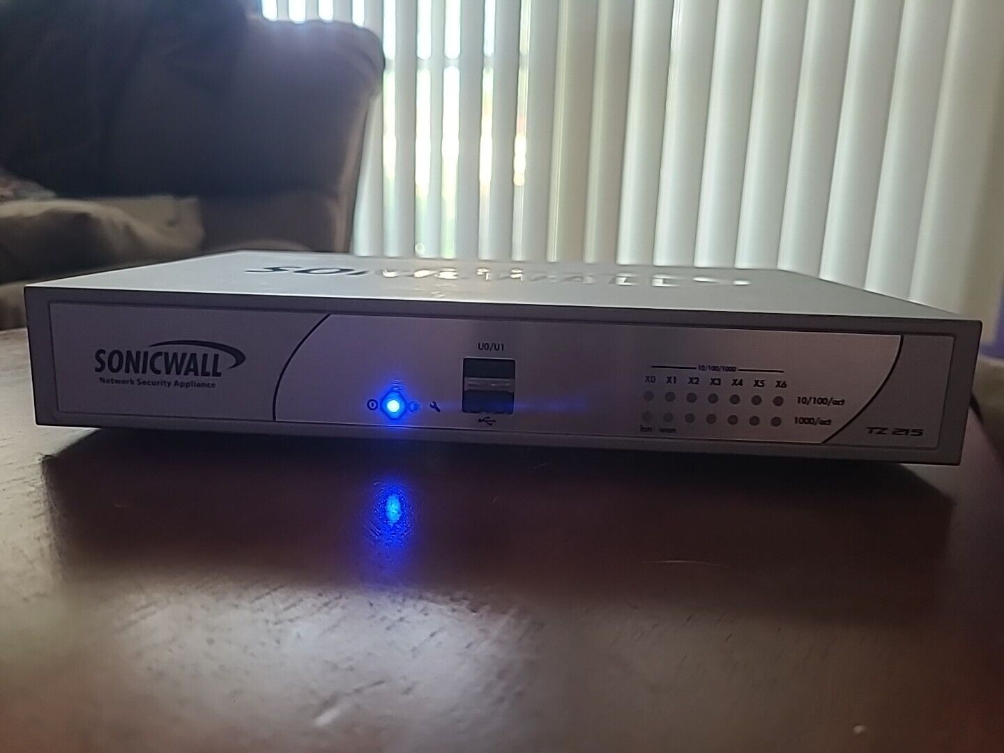 SONICWALL TZ 215W Wireless-N Adaptive Network Security Appliance