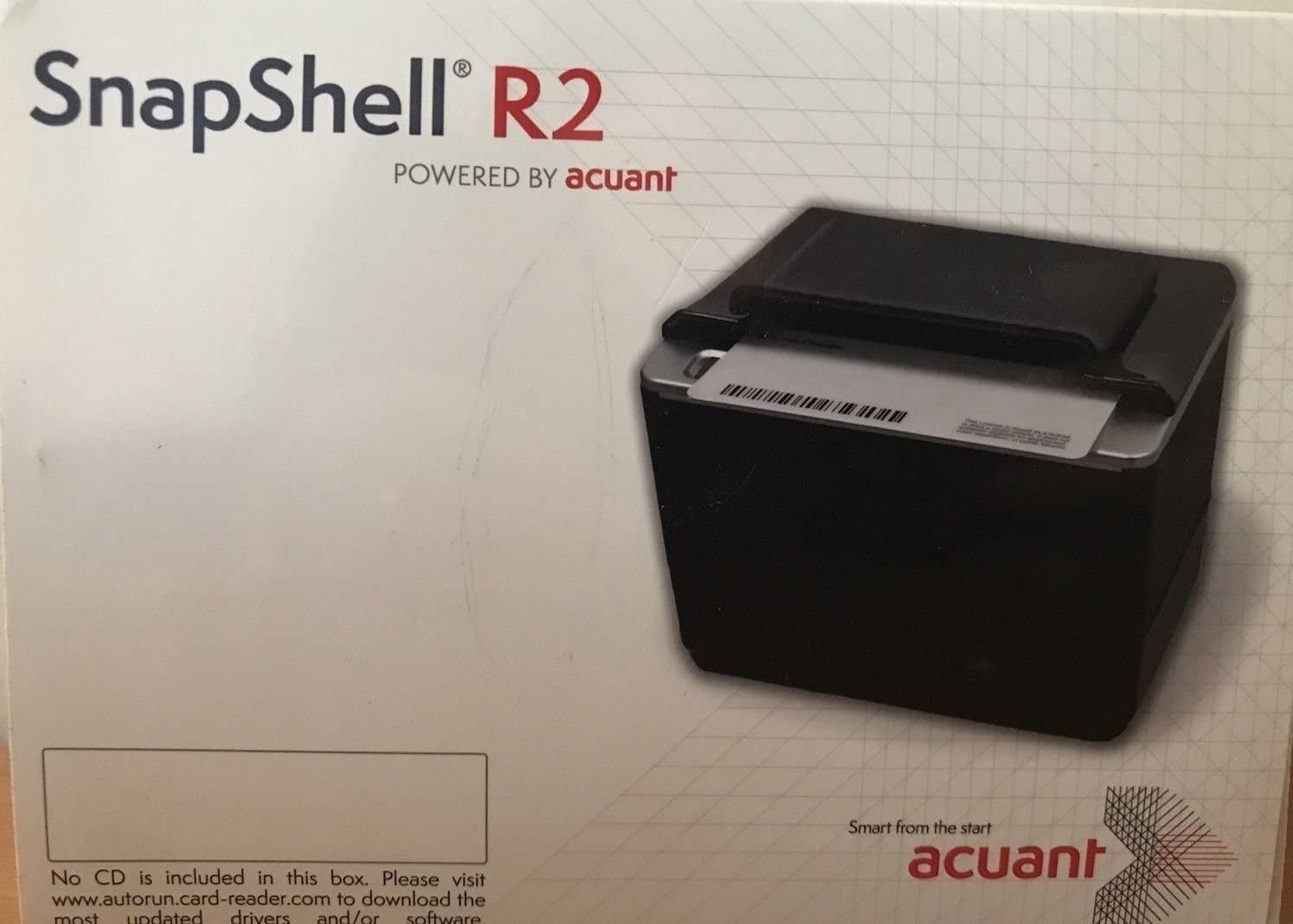 Lot of 10 Acuant SnapShell R2 Driver's License Scanner Camera ID Reader