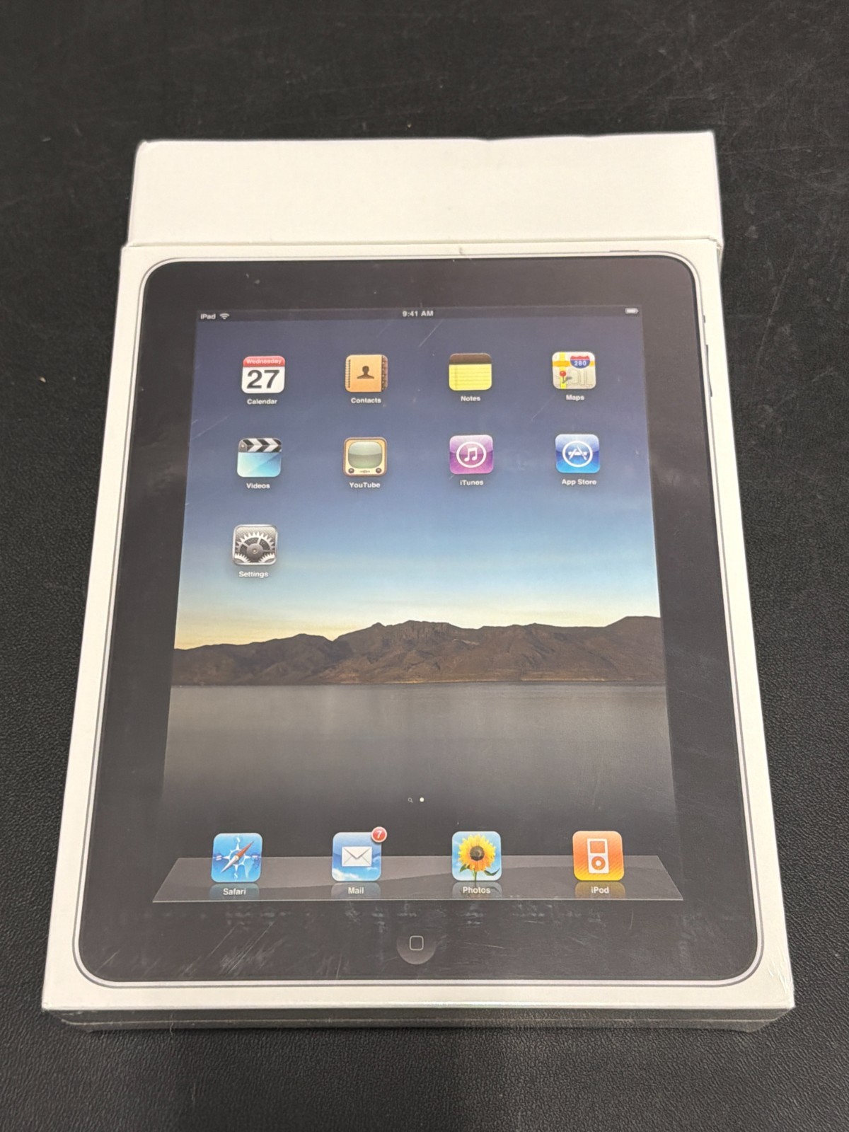 VERY RARE SEALED Apple iPad 1st Generation 2010 CHINA Version Brand New A1219