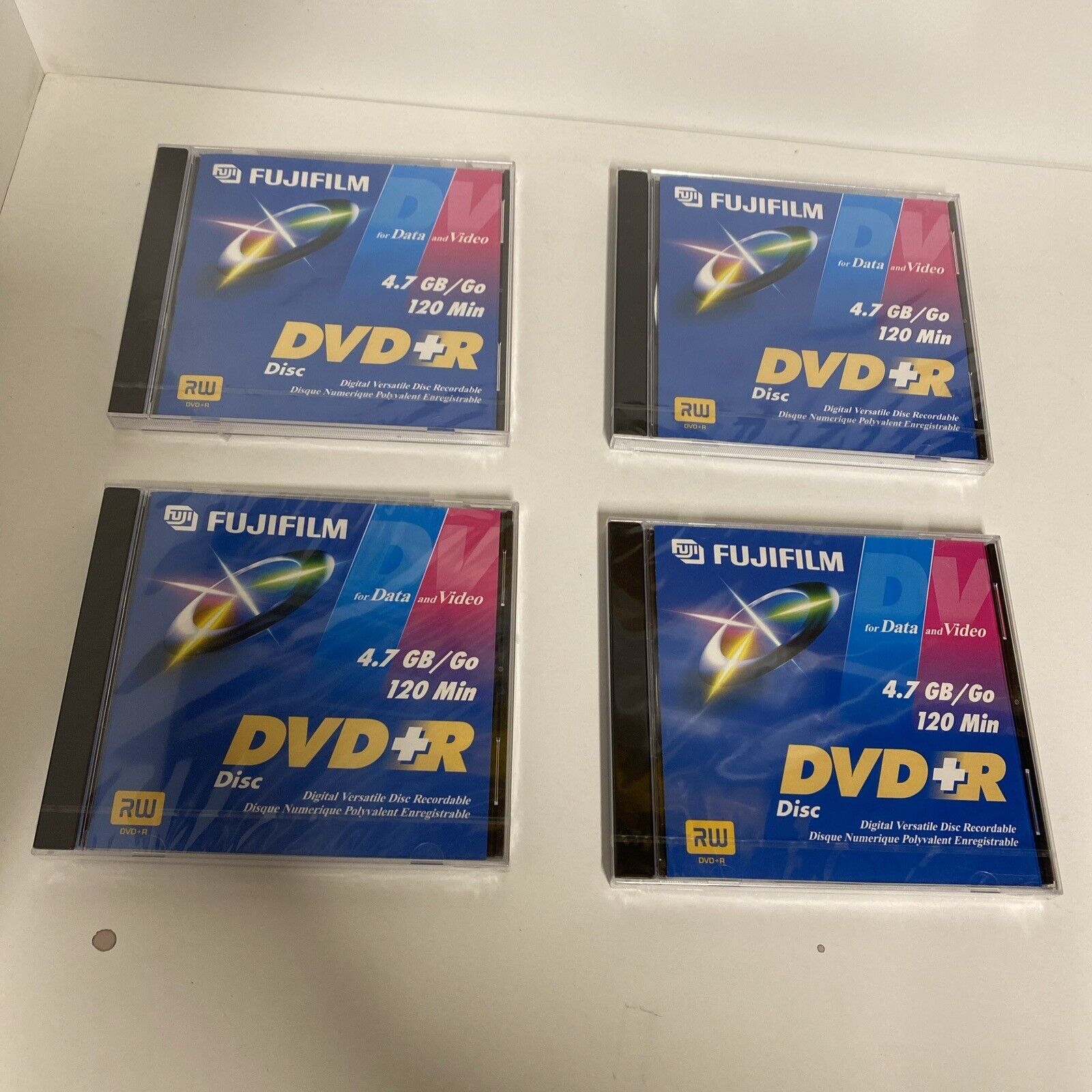 Fuji DVD+R Dvd+R 4.7Gb General Purpose Dvd Disc DISCONTINUED (4)