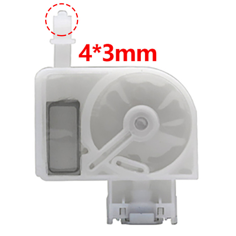 Ink damper White 4*3mm caliber fits for EPS 4450 9450 9880 7450 4880 9400 7880