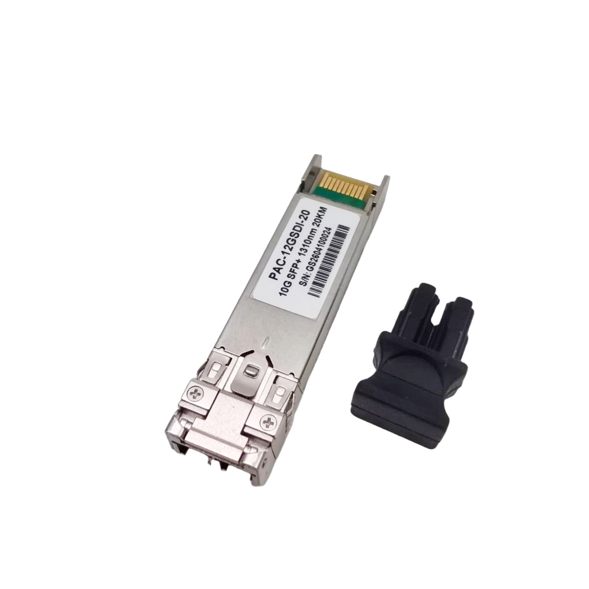 12G MSA 20km Video Pathological Patterns SFP Transceiver for SD/HD/3G/6G/12G-SDI