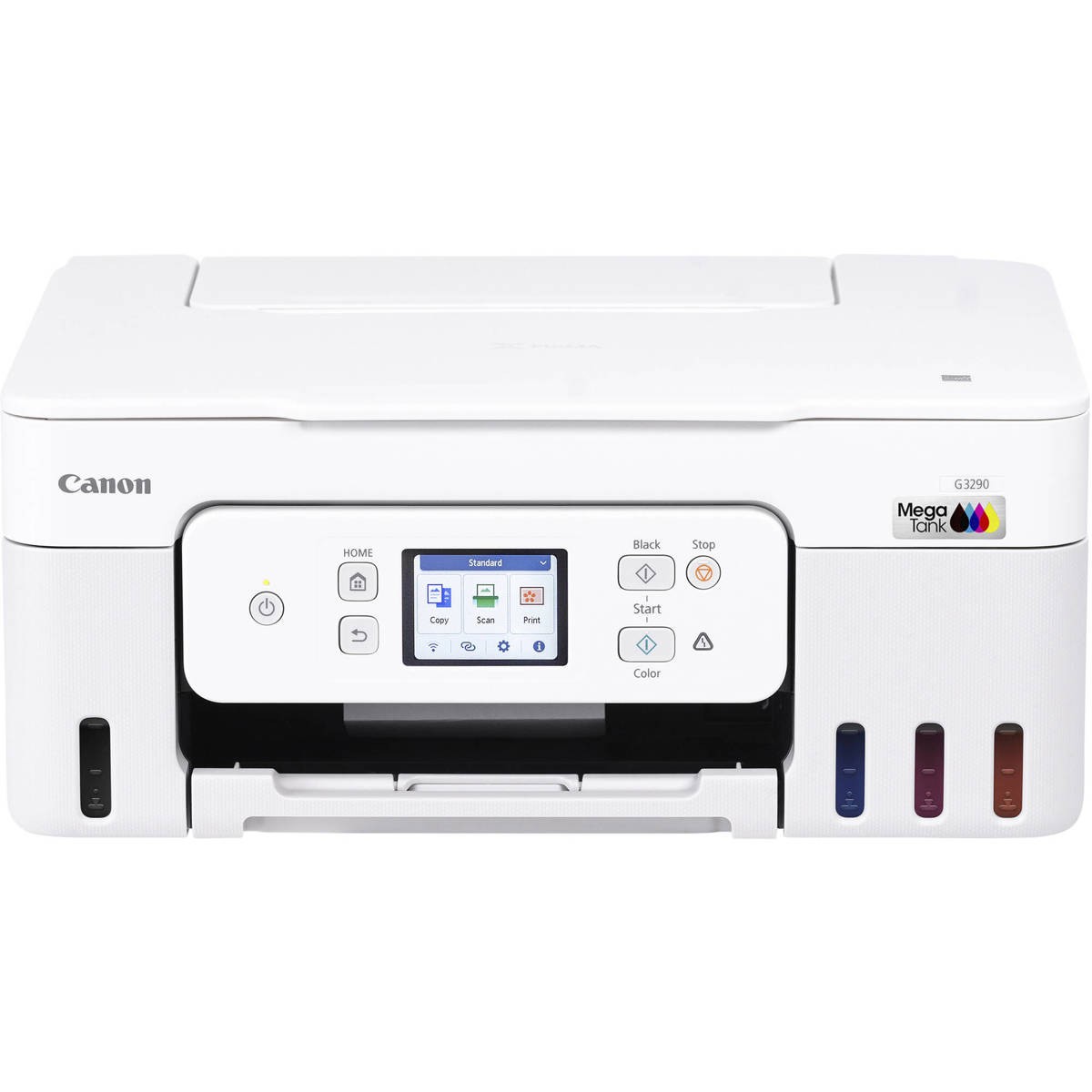 Canon MegaTank PIXMA G3290 Wireless All-In-One Duplex Color Inkjet Printer