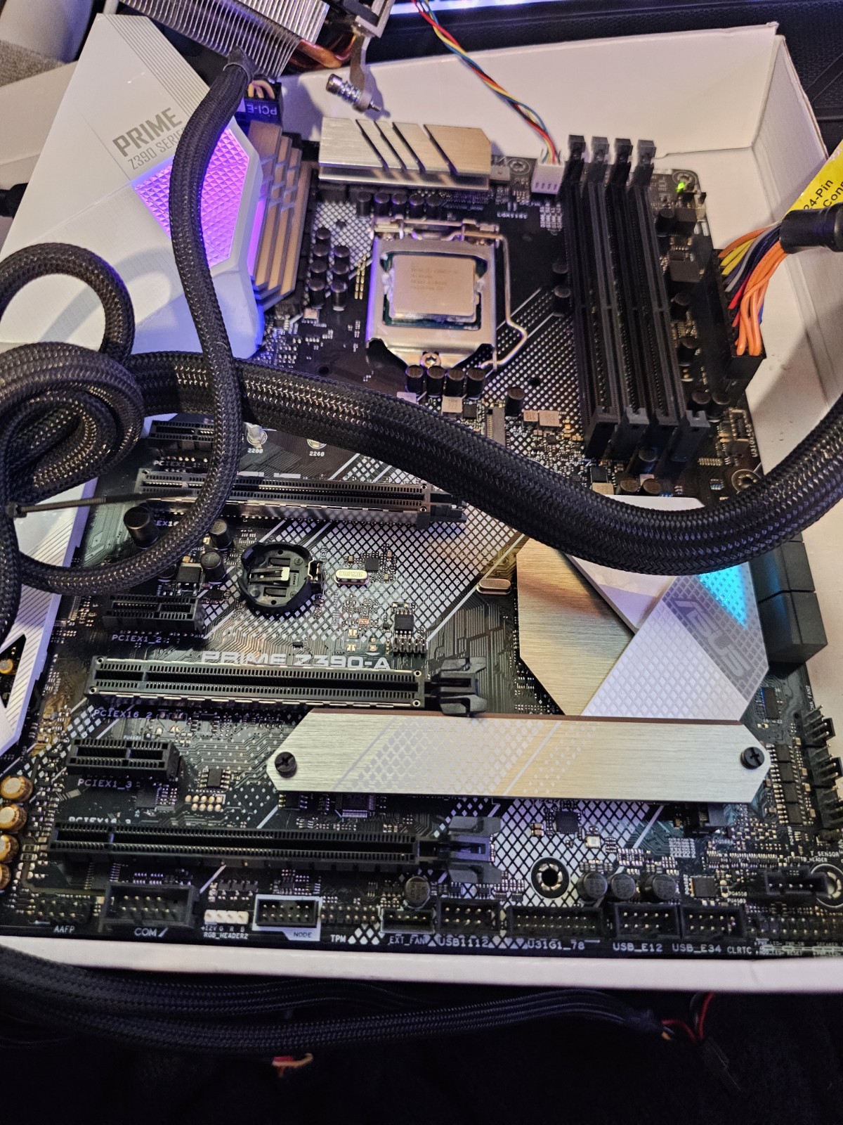 Motherboard Cpu Combo Mb No Post