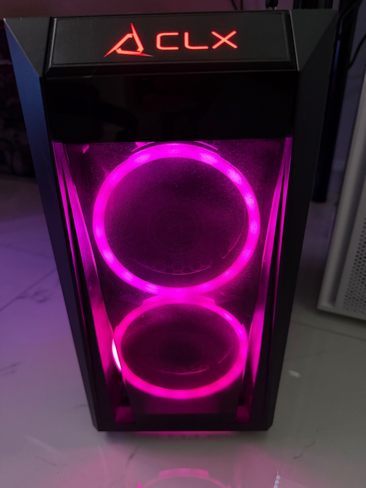 AMD Radeon RX6600 - Ryzen 5500 CLX Gaming PC-16gb DDR4 RAM - 500gb SSD - Win11
