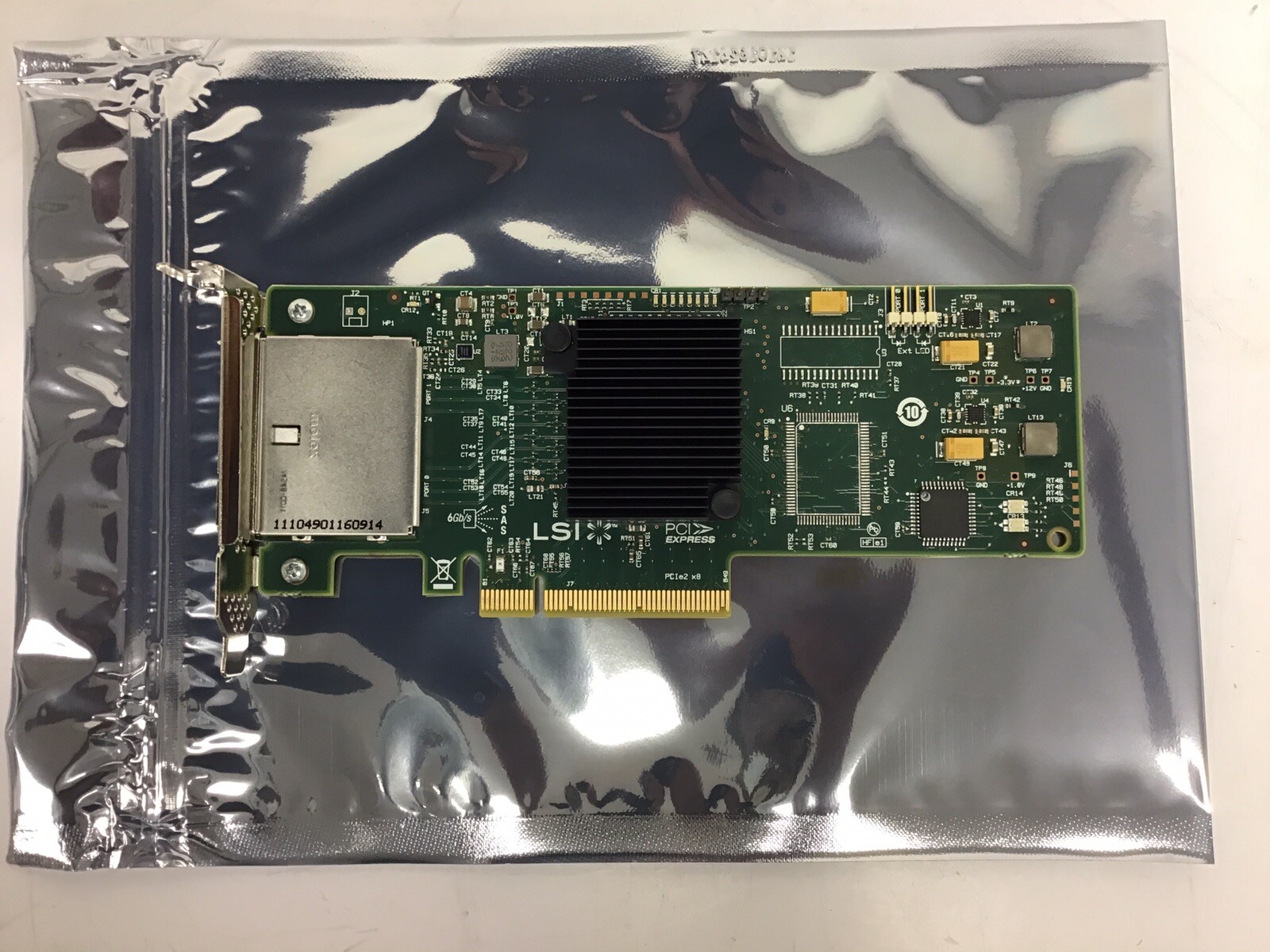 NEW LSI SAS9200-8e Dual Port Host Bus Adapter 