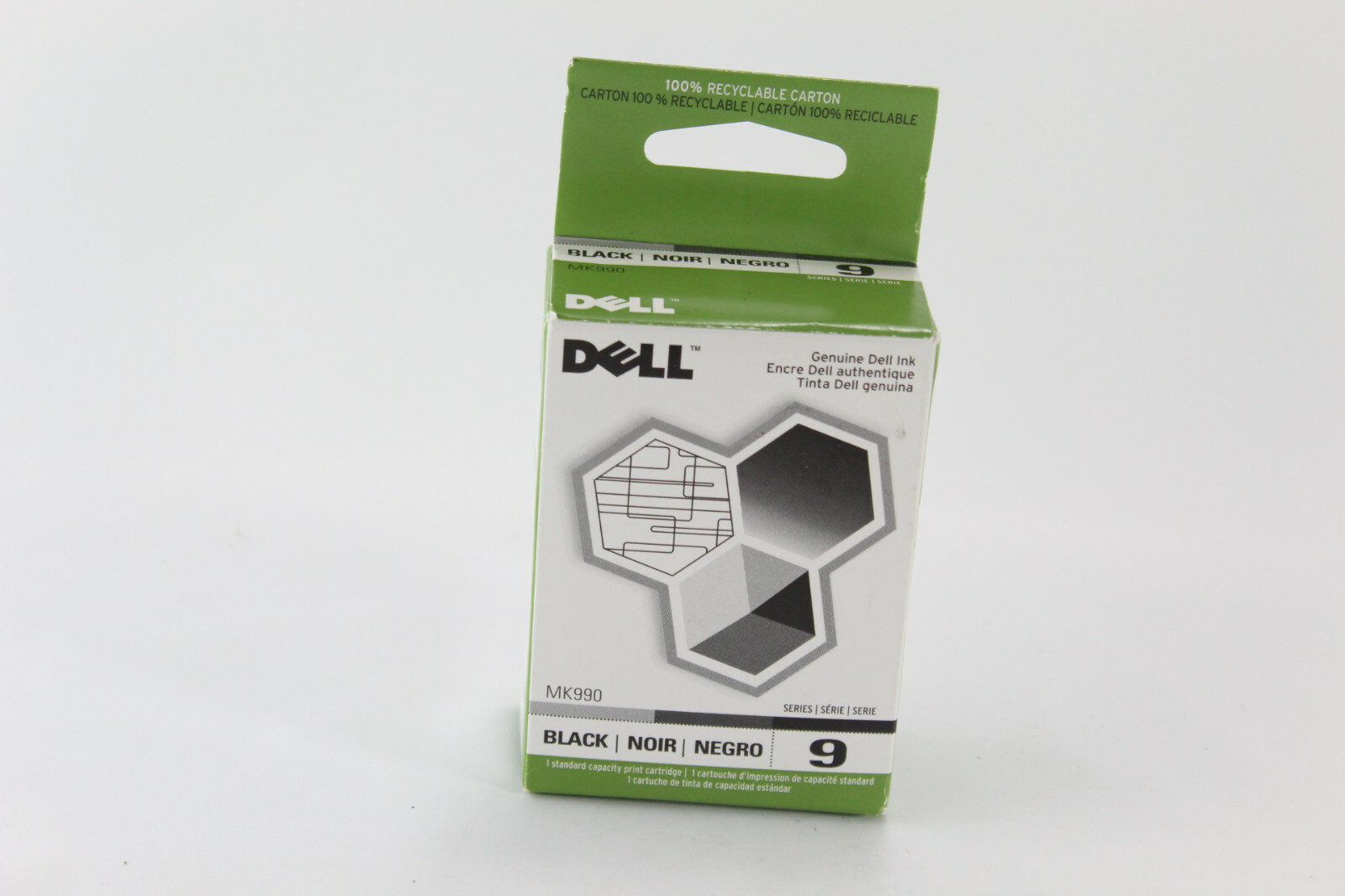 New Genuine Dell Series 9 Black Ink Cartridge MK990 for 926 V305 V305w. #
