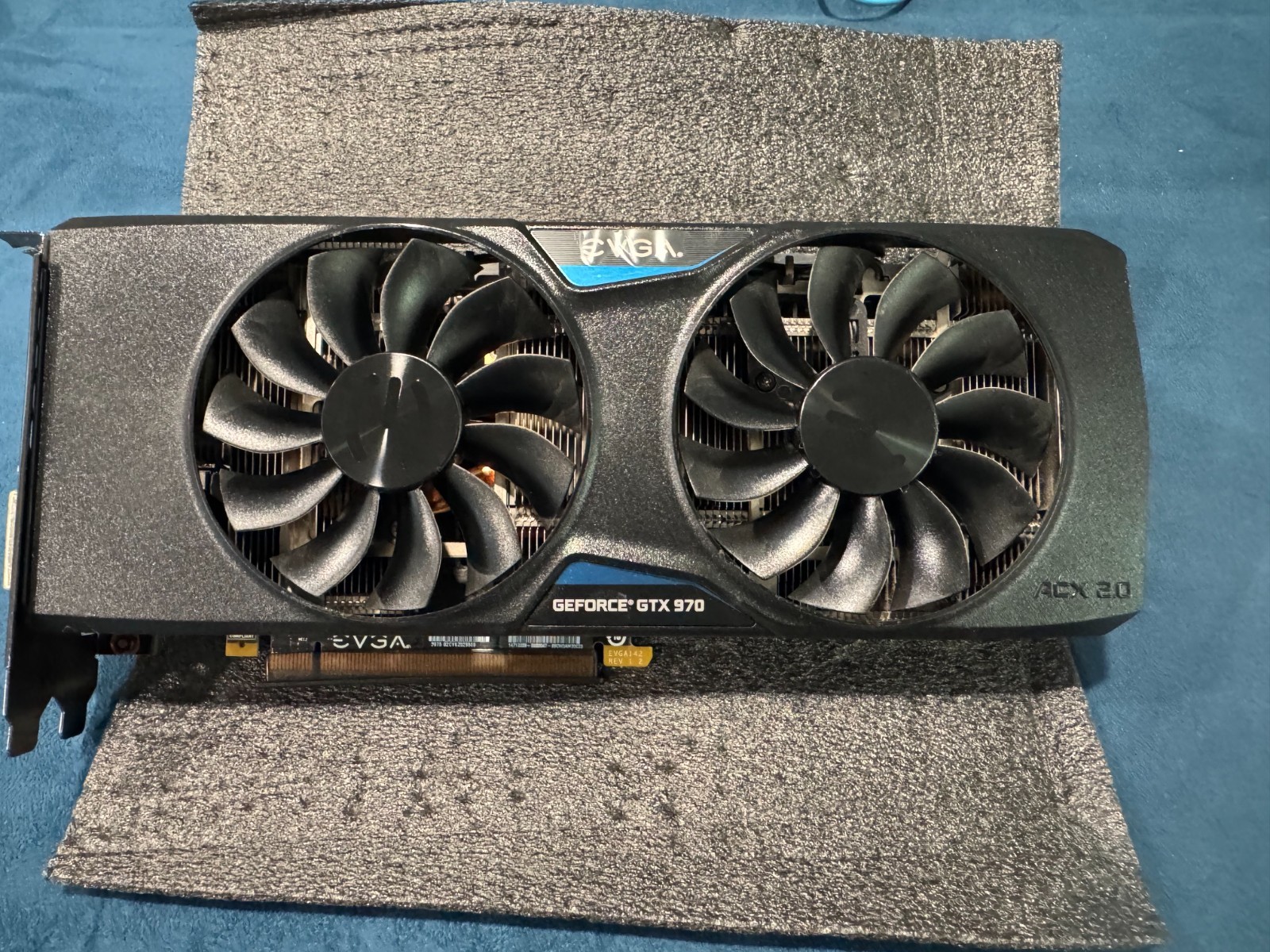 EVGA GeForce GTX 970 4GB DDR5 Graphics Card