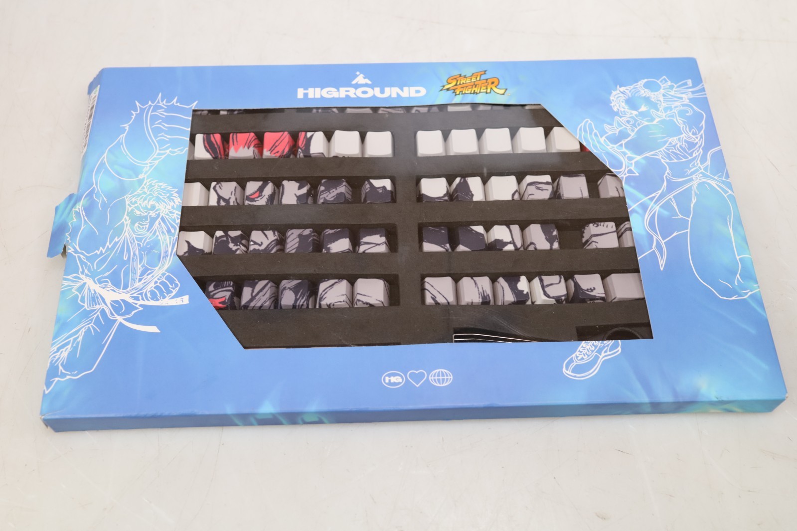 Higround x Street Fighter x68 Keycap Set - Akuma