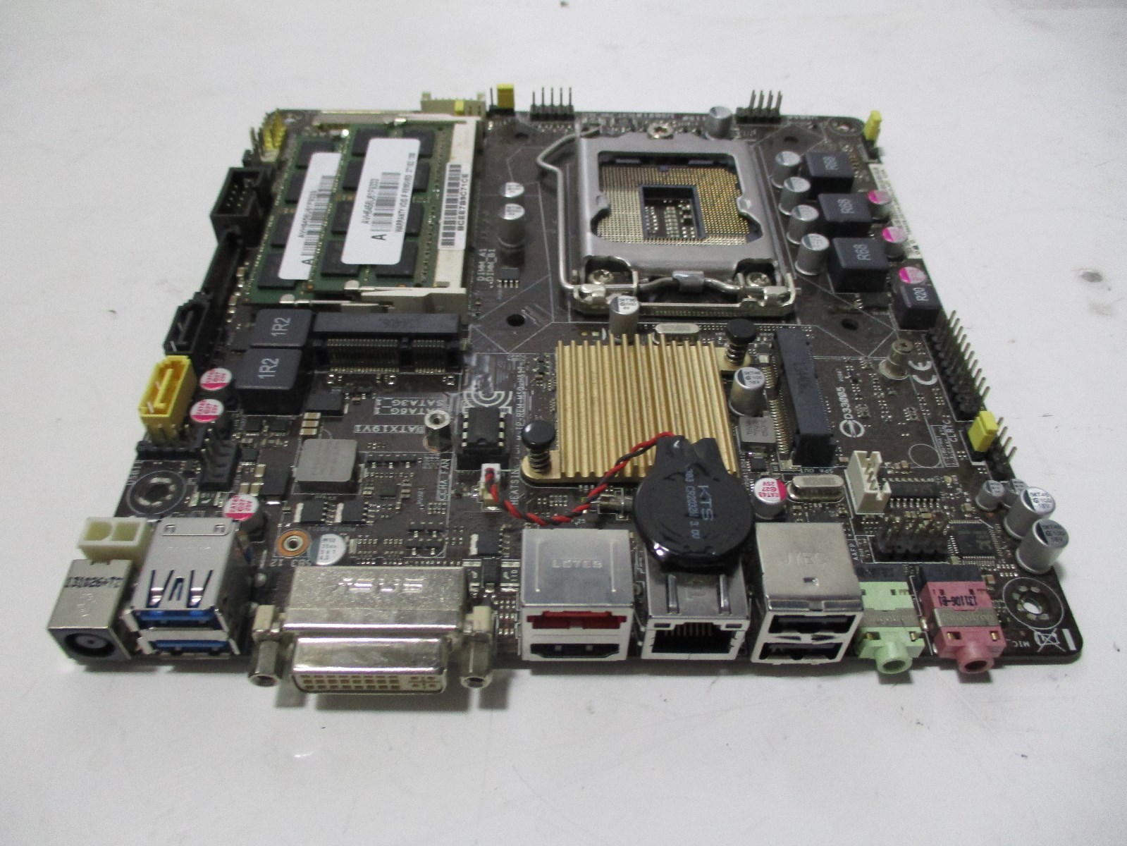 ASUS H81T/CSM MINI ITX REV 1.0 DDR3 1066 LGA 1150 MOTHERBOARD