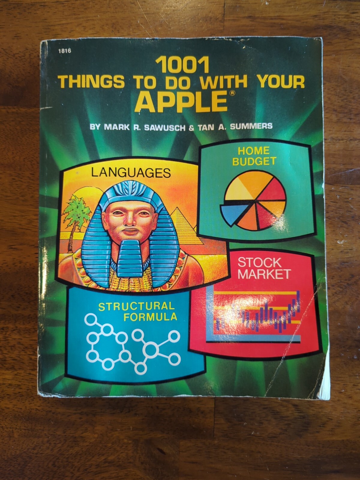 1001 Things To Do With Your Apple - Mark Sawusch Tan Summers - Vintage