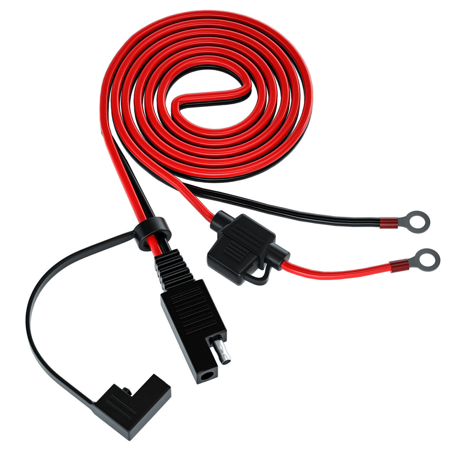 1.4M SAE to O Ring Terminal Connecter Extension Cable Connector Battery Charger