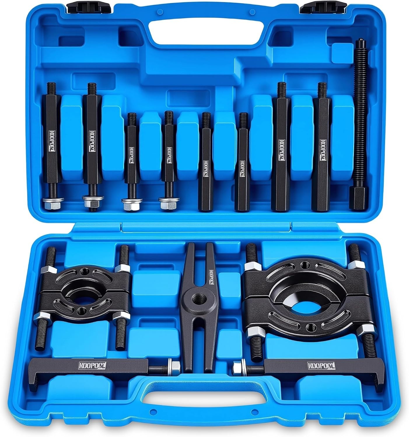 Bearing Puller and Splitter Kit, Separator and Puller Set, Pinion Bearing BLUE
