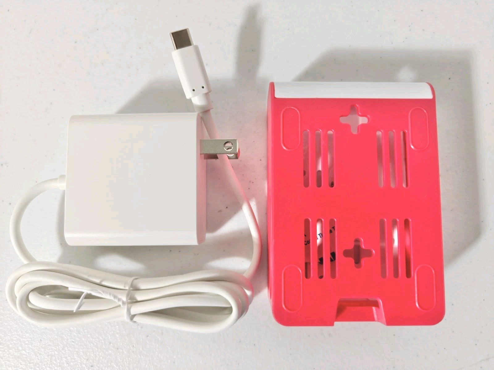 27 W Raspberry Pi 5 power supply charger Pi5 AC Power Adapter Plug Plus Case 