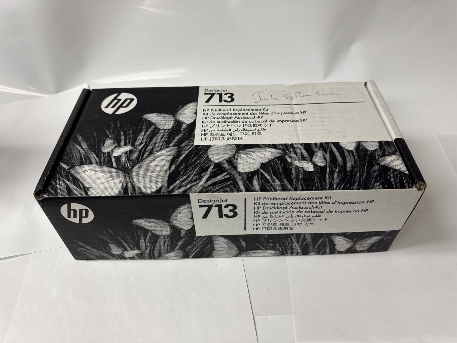 HP 3ED58A OEM HP 713 Printhead Designjet  - FOR PARTS NOT WORKING