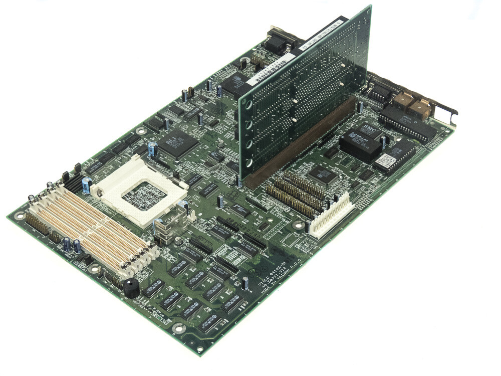 ACER V12LC 94143-2X SOCKET 5 4x SIMM 3x ISA 2x PCI AT MOTHERBOARD