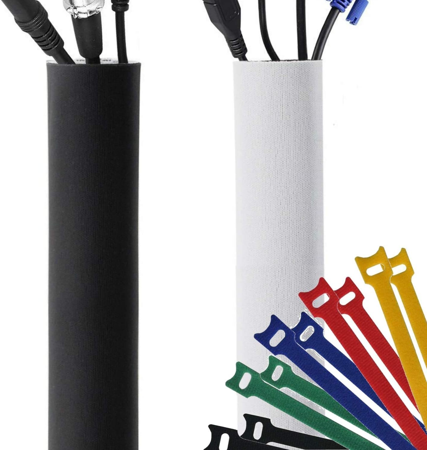 ProMaster Premium 120" Cable Management Sleeve Best Cords for TV - Used 7" ONLY