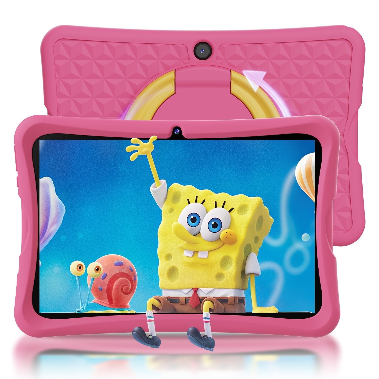 Digiland Kids Tablet, 10.1 Inch Android 15, 6GB RAM, 32GB Storage, Dual Cameras,