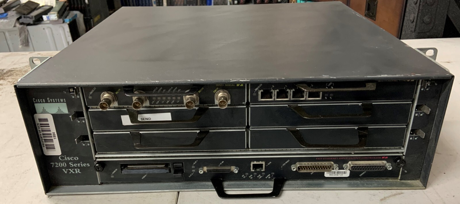 Cisco 7200 Series VXR Router