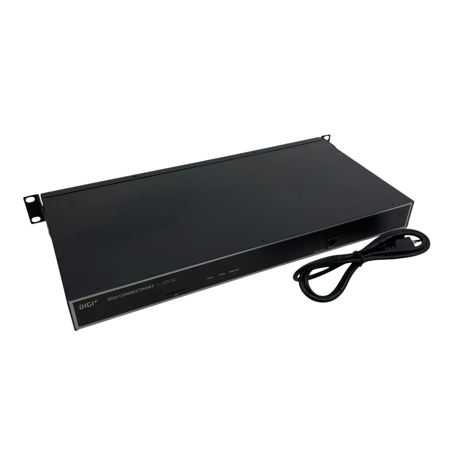 Digi ConnectPort Terminal Console Server Model LTS32 Black #D8372