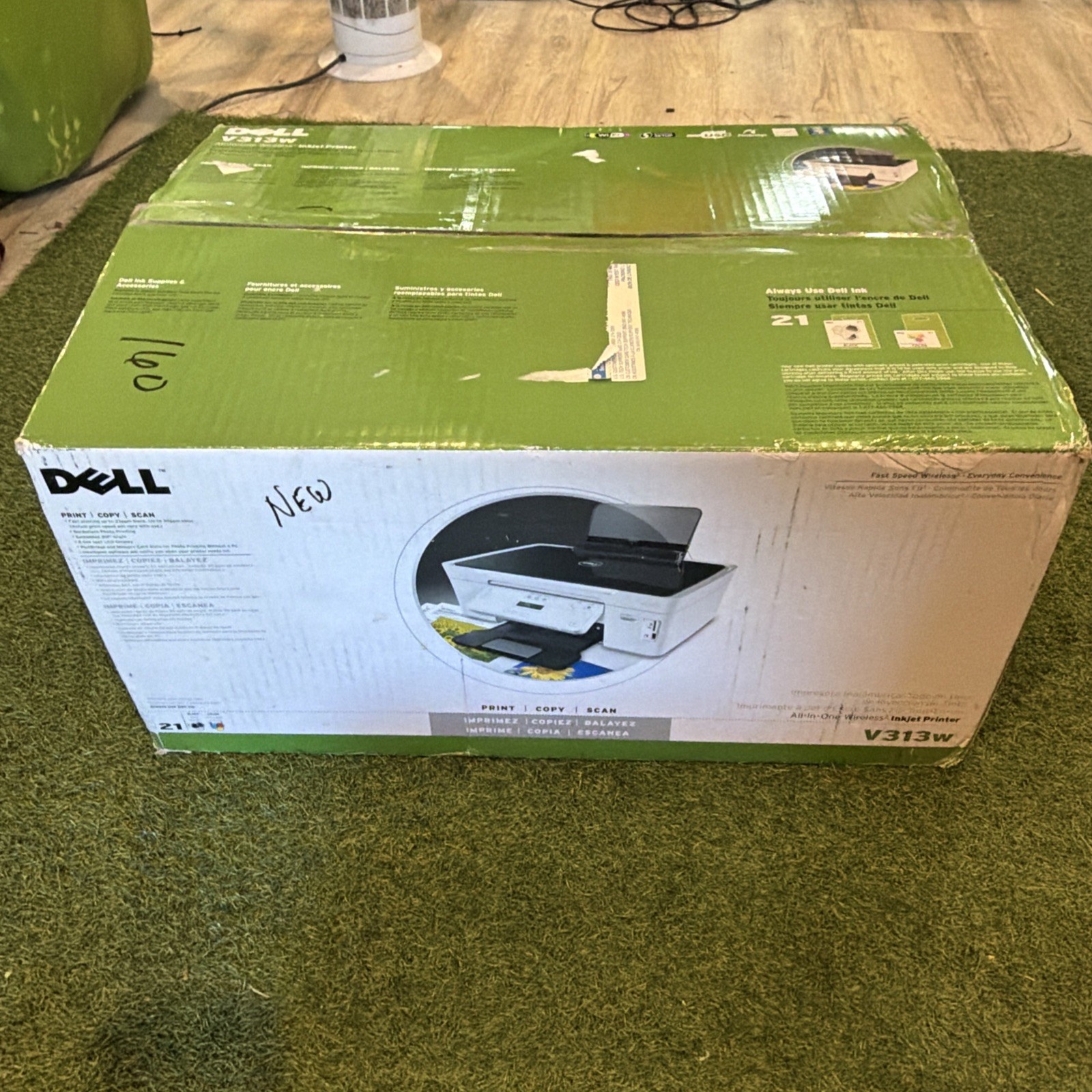New Open Box | Dell V313w All-In-One Wireless Inkjet Printer | DP/N 016G8V