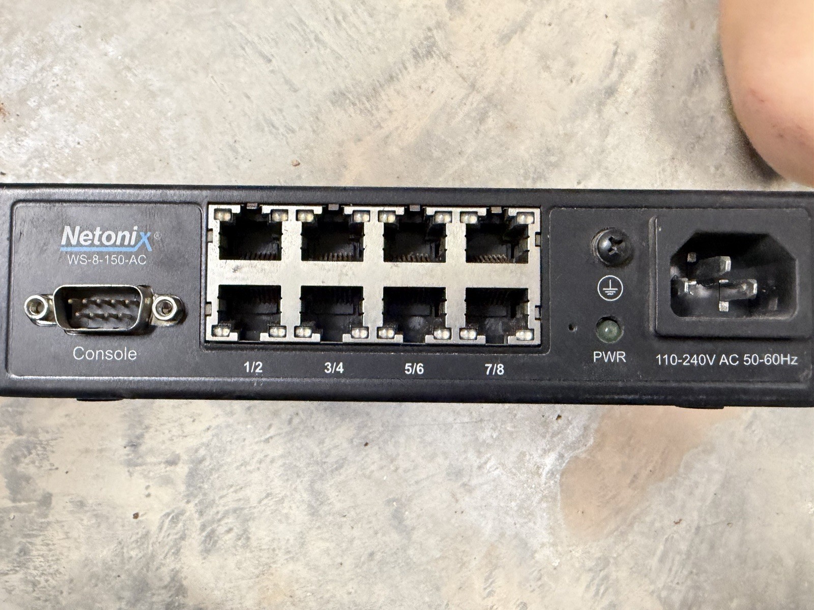 Netonix WS-8-150 AC