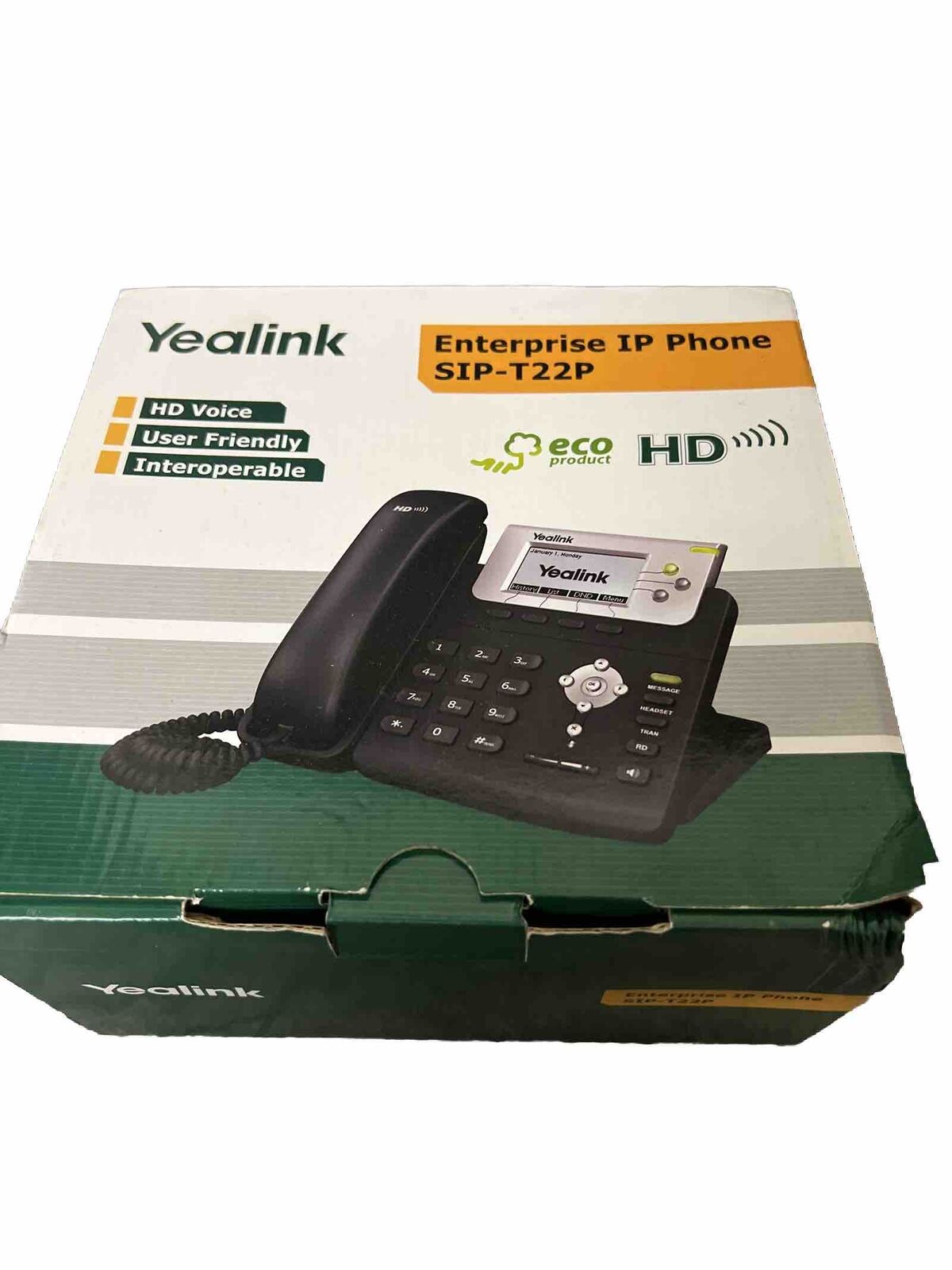 Yealink SIP-T22P 3-Lines IP Phone