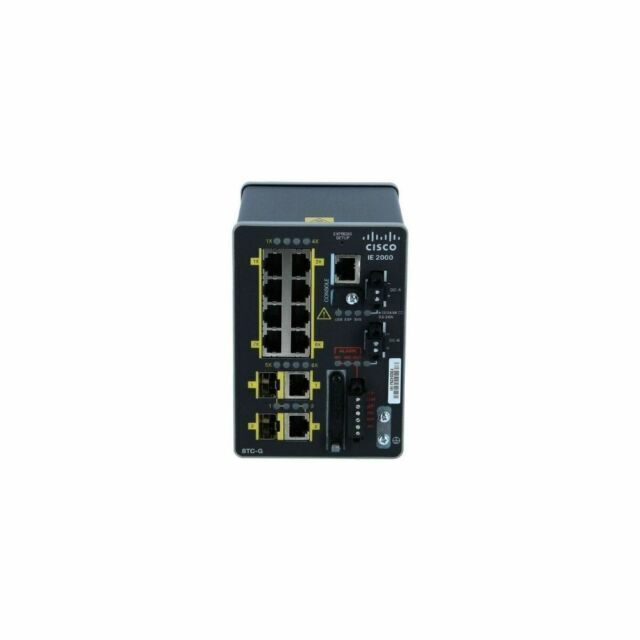 Cisco IE-2000-8TC-G-L 8 Port Rail Mountable Network Switch