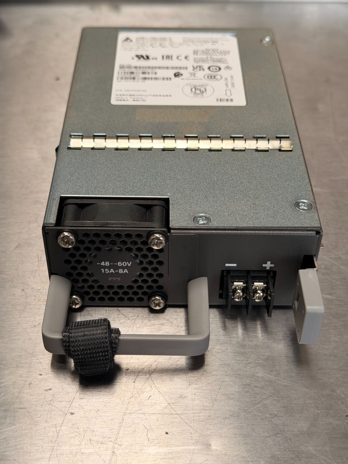 CISCO PWR-CC1-400WDC 8000 series 400w DC Power Supply
