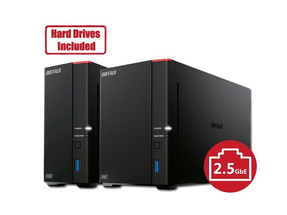 Buffalo-New-LS710D0201 _ 2TB LINKSTATION 710D NAS 1X2TB HD INCLUDED 2.