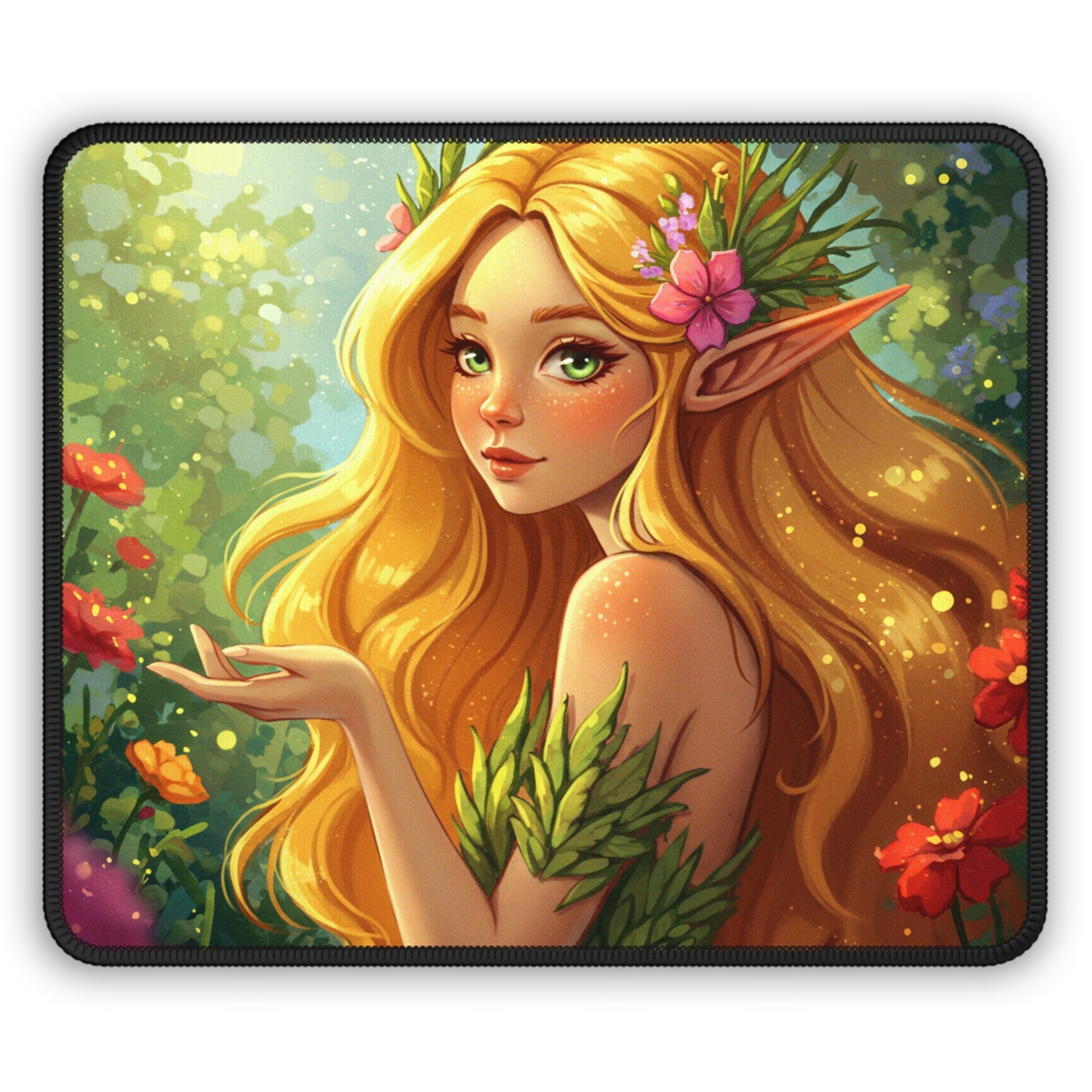 Fairy Forest Gaming Mouse Pad
