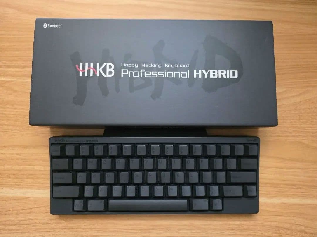 PFU HHKB Professional Hybrid Type-S Black PD-KB800BS Bluetooth US Layout