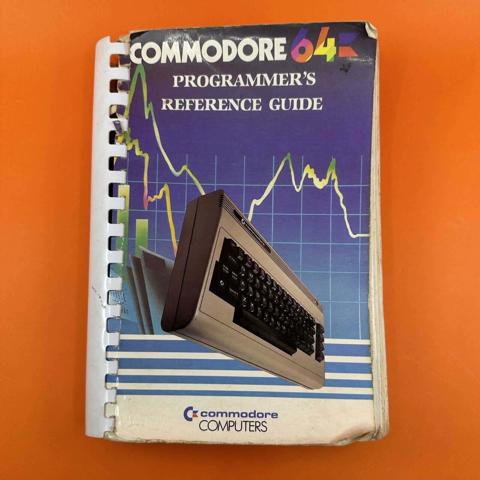 Commodore 64 C64 Programmer's Reference Guide First Edition 11th Printing 1984