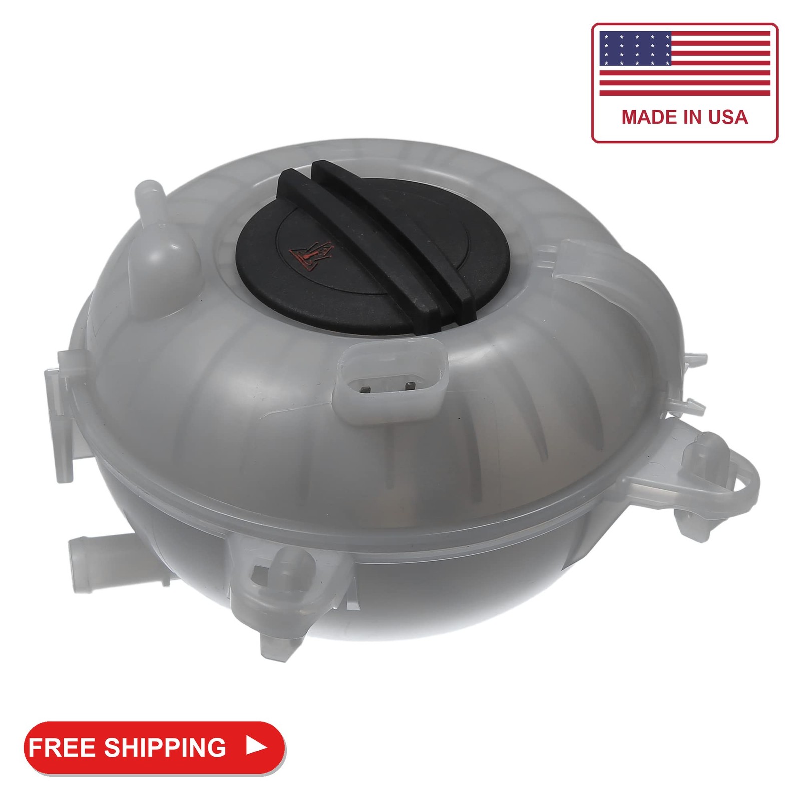 X AUTOHAUX Coolant Radiator Reservoir Tank 5Q0121407A for Audi A3 8VA, 8VF