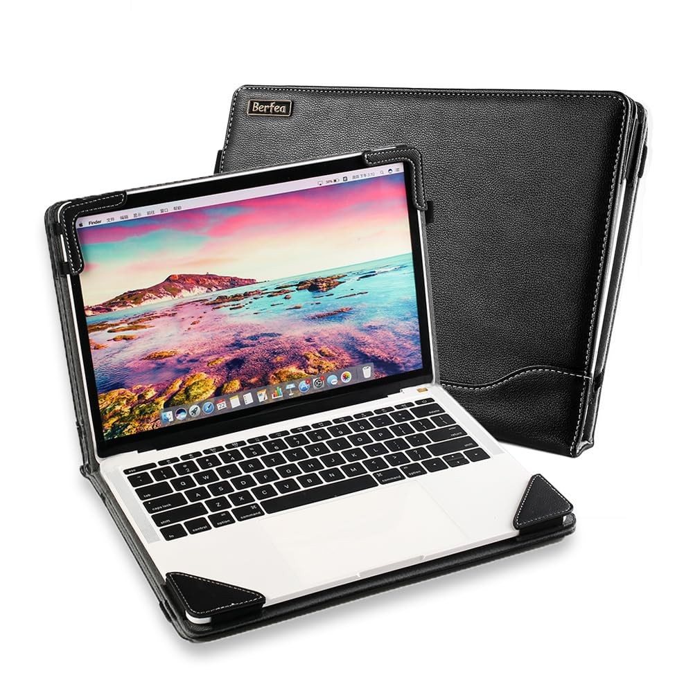 Berfea Protective Case Cover Compatible with Lenovo Yoga Slim 7 Pro,Slim 7i 16