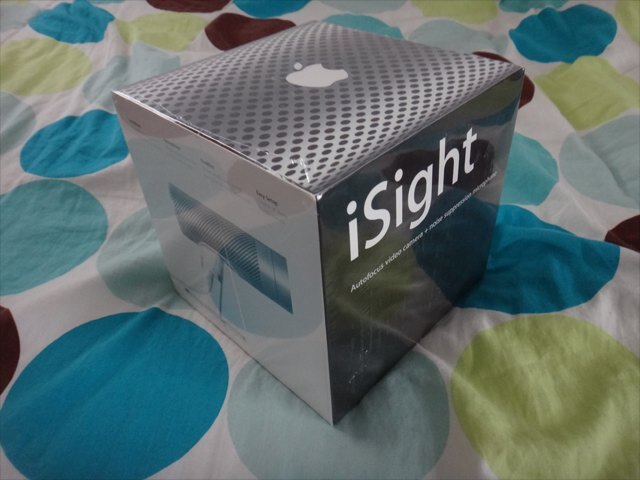 Apple iSight Mac FireWire Video Camera NEW SEALED Shrinkwrap M8817LL/A