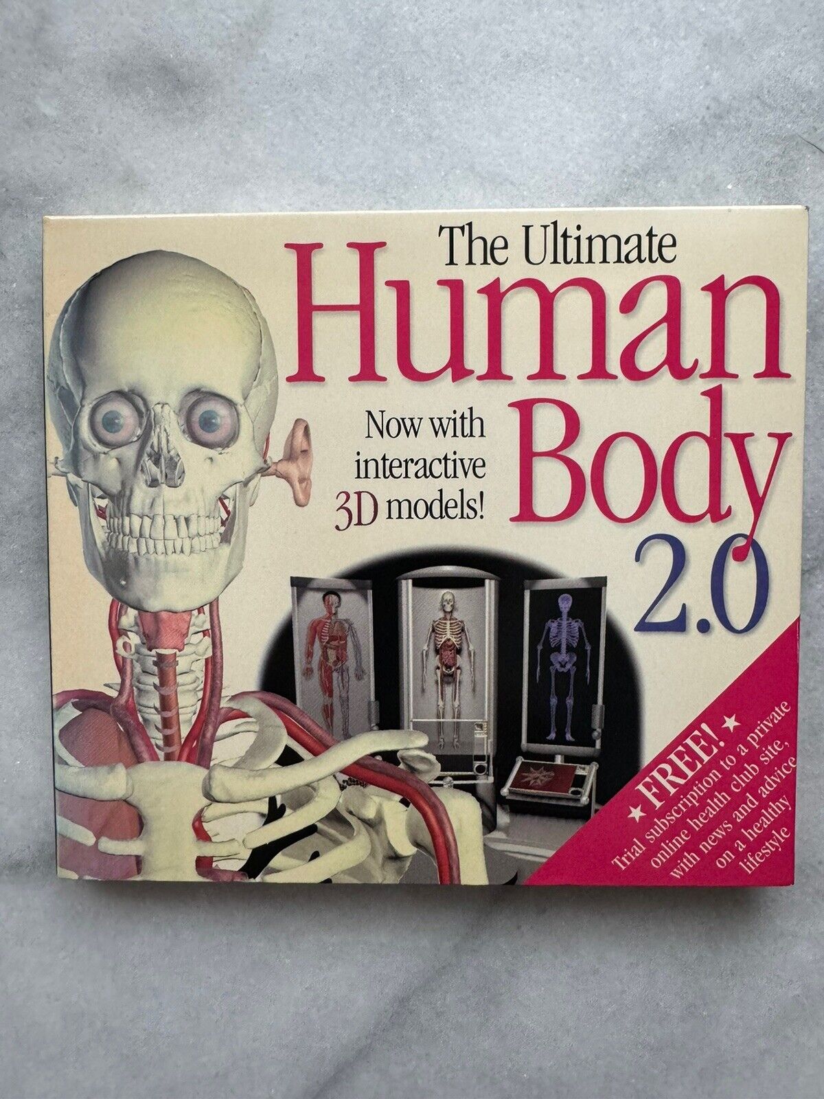 The Ultimate Human Body 2.0 by DK Multimedia for Mac CD-ROM